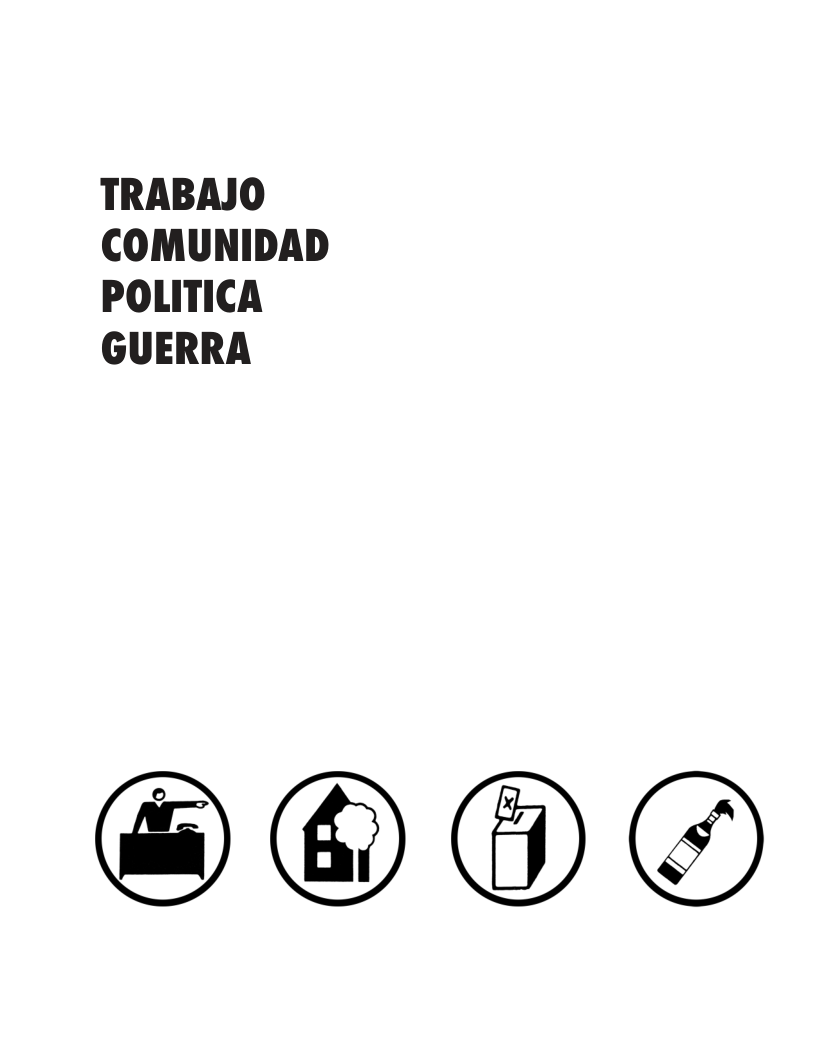 TRABAJO COMUNIDAD POLITICA GUERRA 